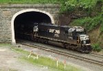 NS 5312 out of Gallitzen Tunnel